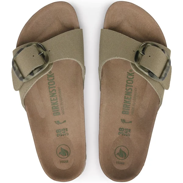 Madrid Vegan Big Buckle Textile-Birkenstock Shop