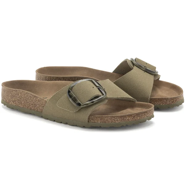 Madrid Vegan Big Buckle Textile-Birkenstock Shop