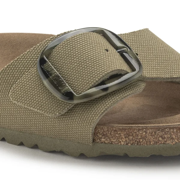 Madrid Vegan Big Buckle Textile-Birkenstock Shop
