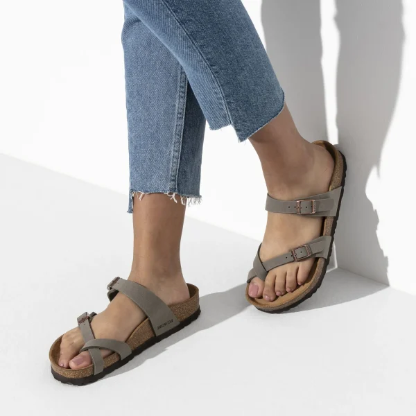 Mayari Birko-Flor Nubuk-Birkenstock Discount