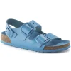 Milano Big Buckle Naturleder Lack-Birkenstock Shop