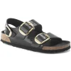 Milano Big Buckle Naturleder Lack-Birkenstock Store