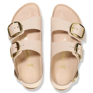 Milano Big Buckle Naturleder Lack-Birkenstock New