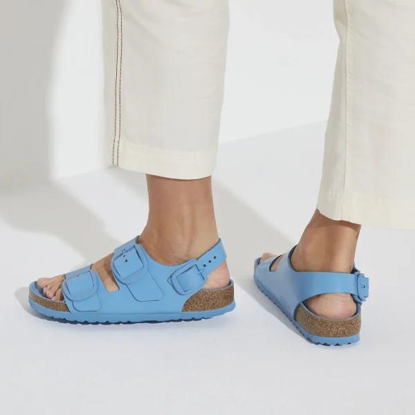 Milano Big Buckle Naturleder Lack-Birkenstock Shop