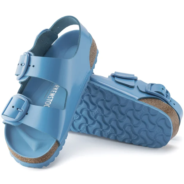 Milano Big Buckle Naturleder Lack-Birkenstock Shop