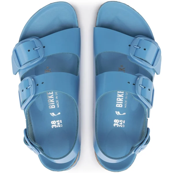 Milano Big Buckle Naturleder Lack-Birkenstock Shop