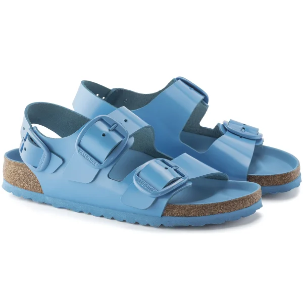 Milano Big Buckle Naturleder Lack-Birkenstock Shop