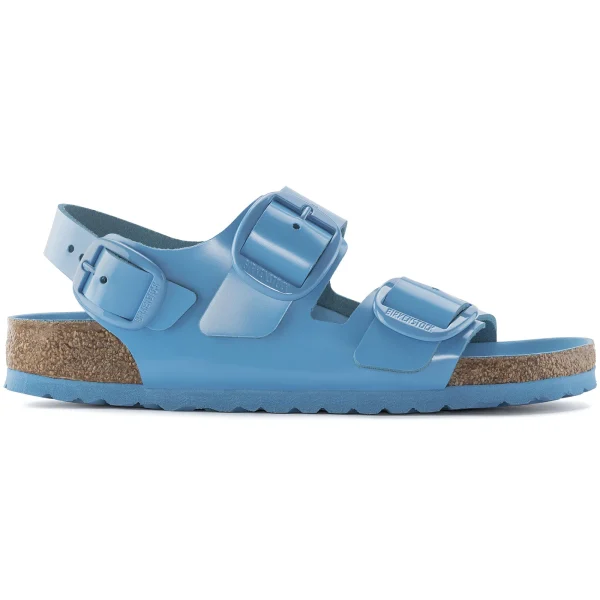 Milano Big Buckle Naturleder Lack-Birkenstock Shop