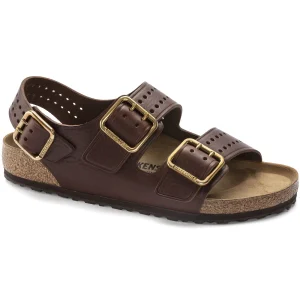 Milano Bold Naturleder-Birkenstock Cheap