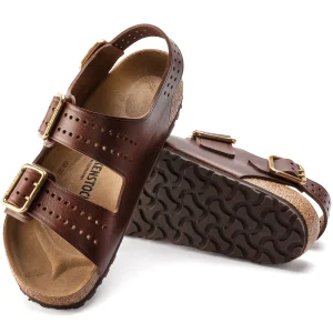 Milano Bold Naturleder-Birkenstock Cheap