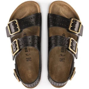 Milano Bold Naturleder-Birkenstock Outlet