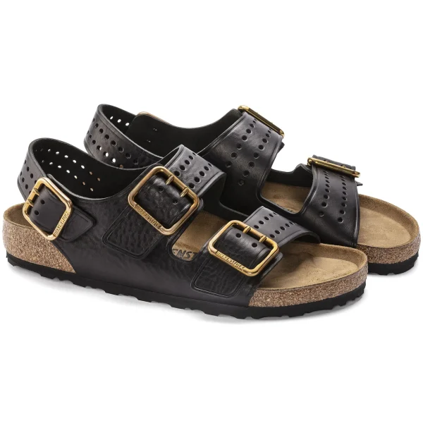 Milano Bold Naturleder-Birkenstock Outlet