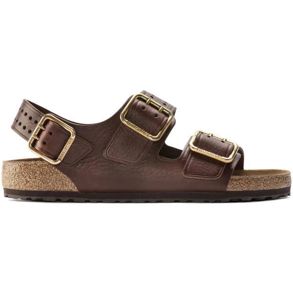 Milano Bold Naturleder-Birkenstock Cheap