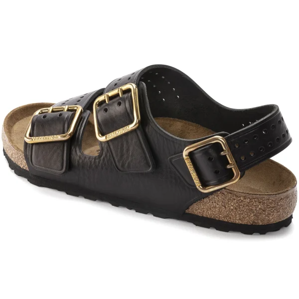 Milano Bold Naturleder-Birkenstock Outlet