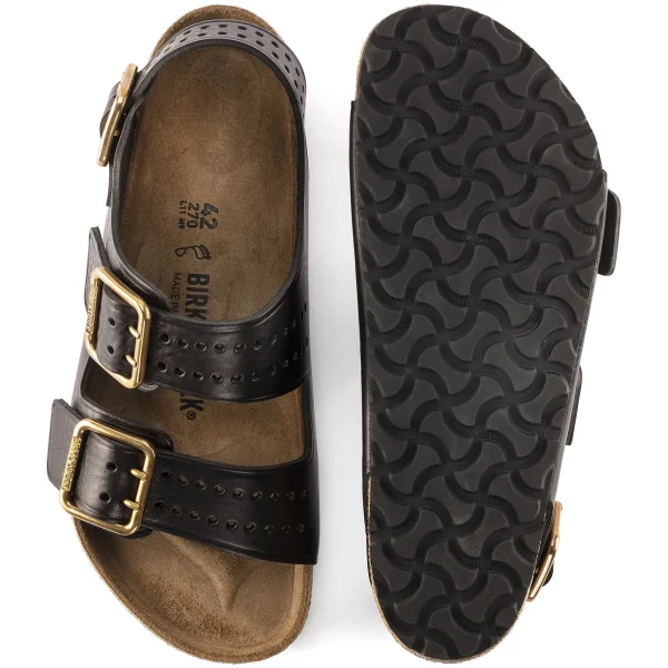 Milano Bold Naturleder-Birkenstock Outlet