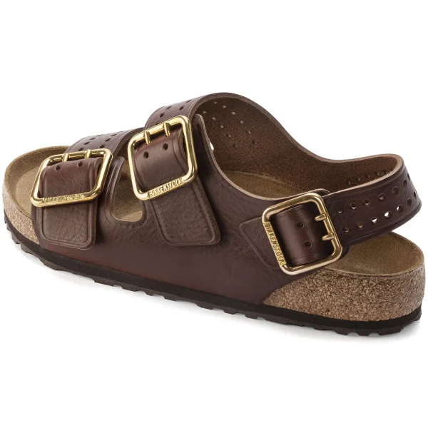 Milano Bold Naturleder-Birkenstock Cheap