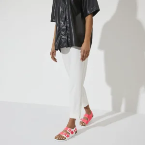 Milano BS Birko-Flor Lack-Birkenstock Flash Sale