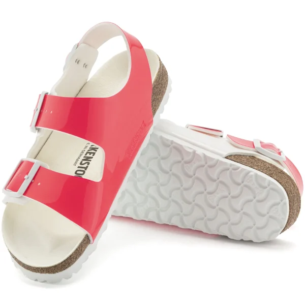 Milano BS Birko-Flor Lack-Birkenstock Flash Sale