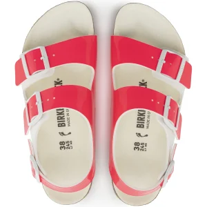 Milano BS Birko-Flor Lack-Birkenstock Flash Sale
