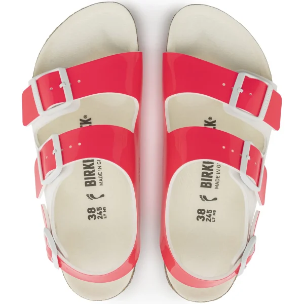 Milano BS Birko-Flor Lack-Birkenstock Flash Sale