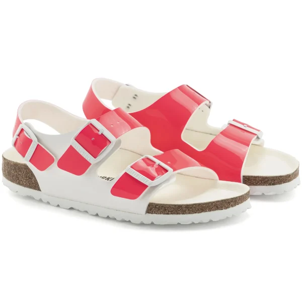 Milano BS Birko-Flor Lack-Birkenstock Flash Sale