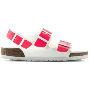 Milano BS Birko-Flor Lack-Birkenstock Flash Sale
