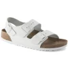 Milano BS Leder-Birkenstock Flash Sale