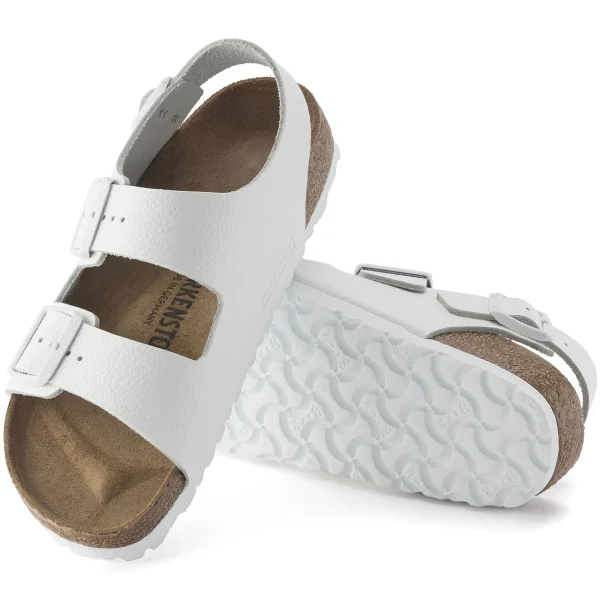 Milano BS Leder-Birkenstock Flash Sale