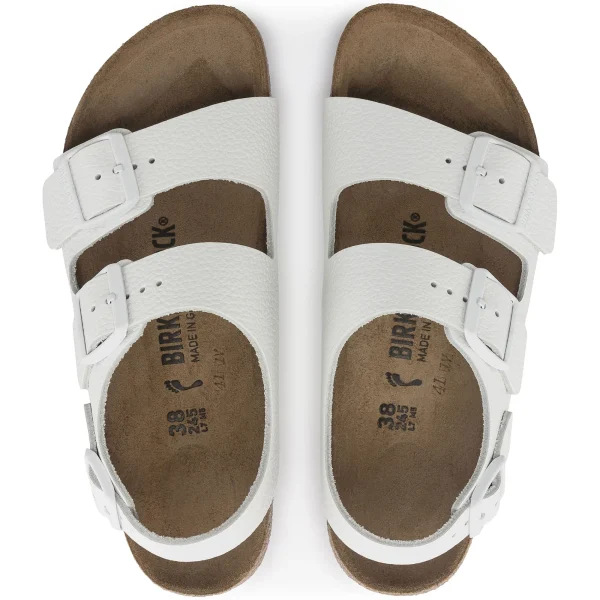 Milano BS Leder-Birkenstock Flash Sale