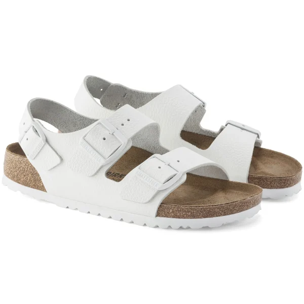 Milano BS Leder-Birkenstock Flash Sale