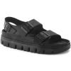 Milano Chunky Naturleder-Birkenstock Flash Sale