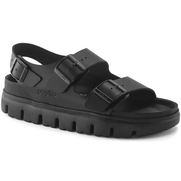 Milano Chunky Naturleder-Birkenstock Flash Sale