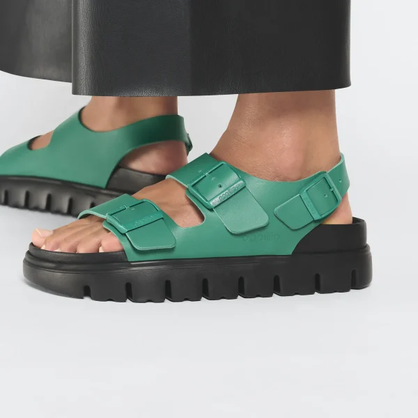Milano Chunky Naturleder-Birkenstock Store