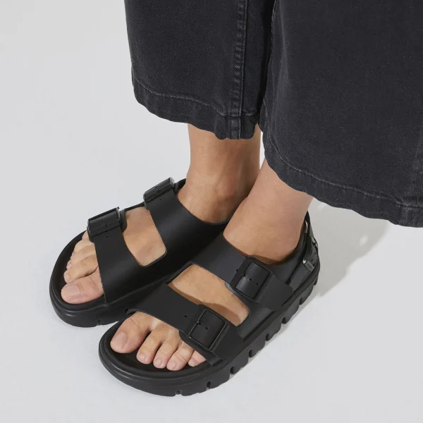 Milano Chunky Naturleder-Birkenstock Flash Sale