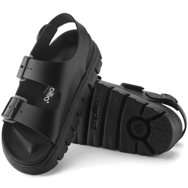 Milano Chunky Naturleder-Birkenstock Flash Sale