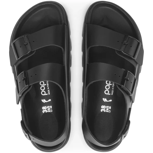 Milano Chunky Naturleder-Birkenstock Flash Sale