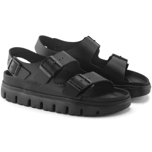 Milano Chunky Naturleder-Birkenstock Flash Sale