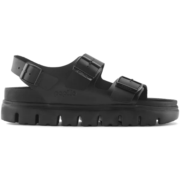 Milano Chunky Naturleder-Birkenstock Flash Sale