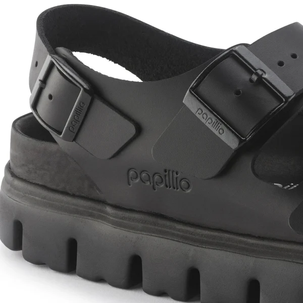 Milano Chunky Naturleder-Birkenstock Flash Sale