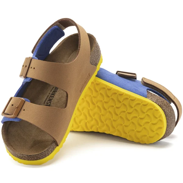 Milano HL Kids Birko-Flor Nubuk-Birkenstock Cheap