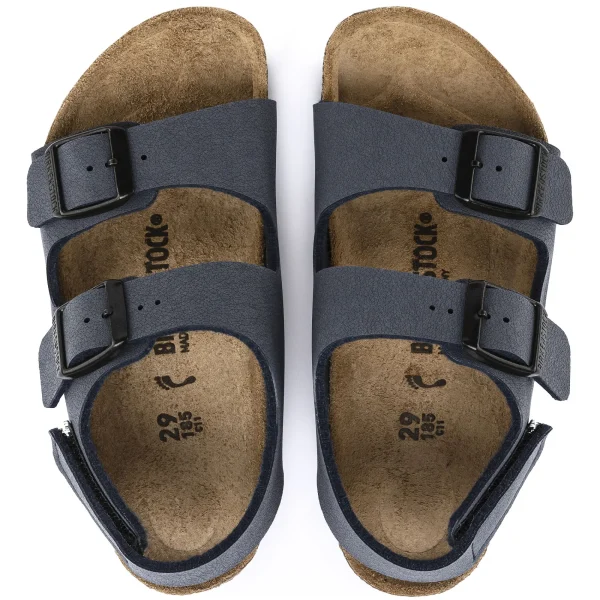 Milano HL Kids Birko-Flor Nubuk-Birkenstock Discount