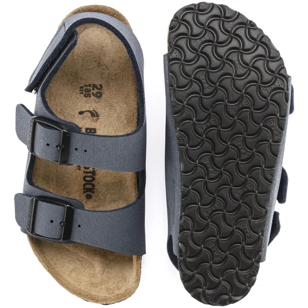 Milano HL Kids Birko-Flor Nubuk-Birkenstock Discount