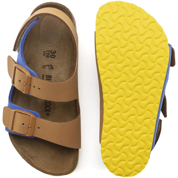 Milano HL Kids Birko-Flor Nubuk-Birkenstock Cheap