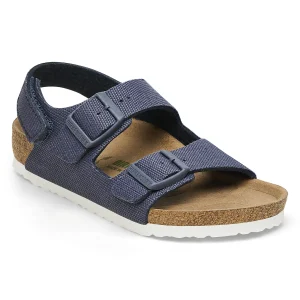 Milano HL Rivet Logo Kids Textile-Birkenstock Store