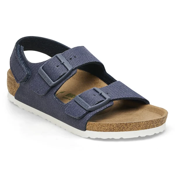 Milano HL Rivet Logo Kids Textile-Birkenstock Store