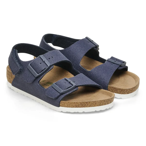 Milano HL Rivet Logo Kids Textile-Birkenstock Store