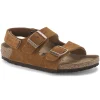 Milano HL Suede Kids Veloursleder-Birkenstock Outlet