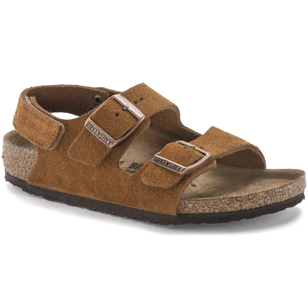 Milano HL Suede Kids Veloursleder-Birkenstock Outlet