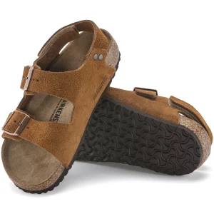 Milano HL Suede Kids Veloursleder-Birkenstock Outlet