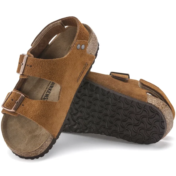 Milano HL Suede Kids Veloursleder-Birkenstock Outlet